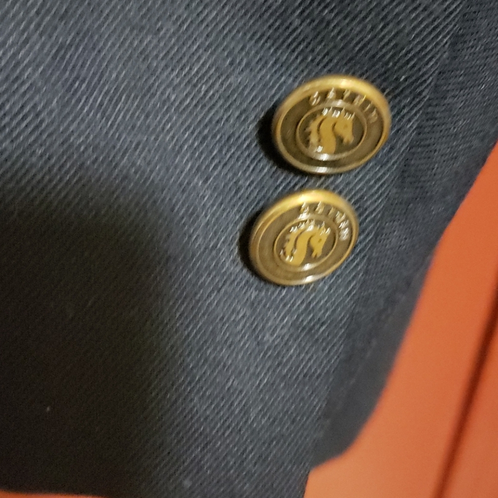 Pierre  Cardin Navy Blue Jacket/Blazer - Picture 11 of 16